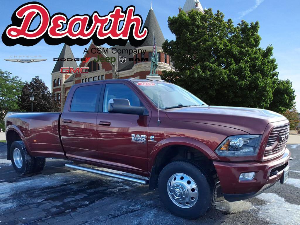 used 2018 Ram 3500 car, priced at $29,793