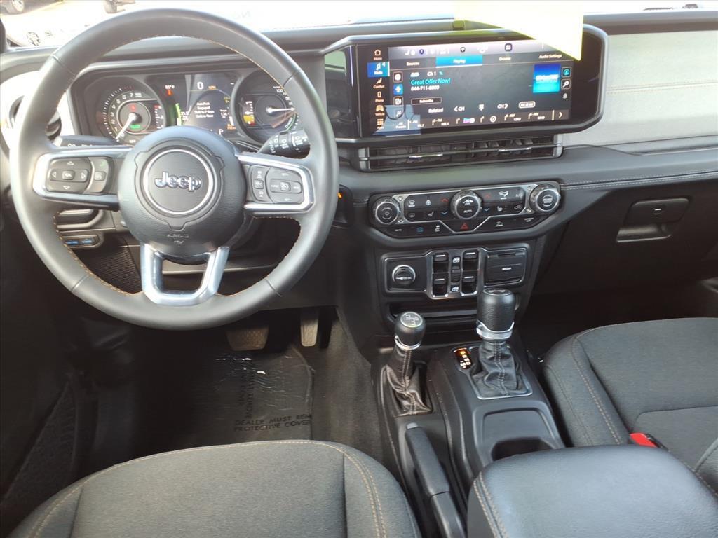 used 2024 Jeep Wrangler 4xe car, priced at $26,999
