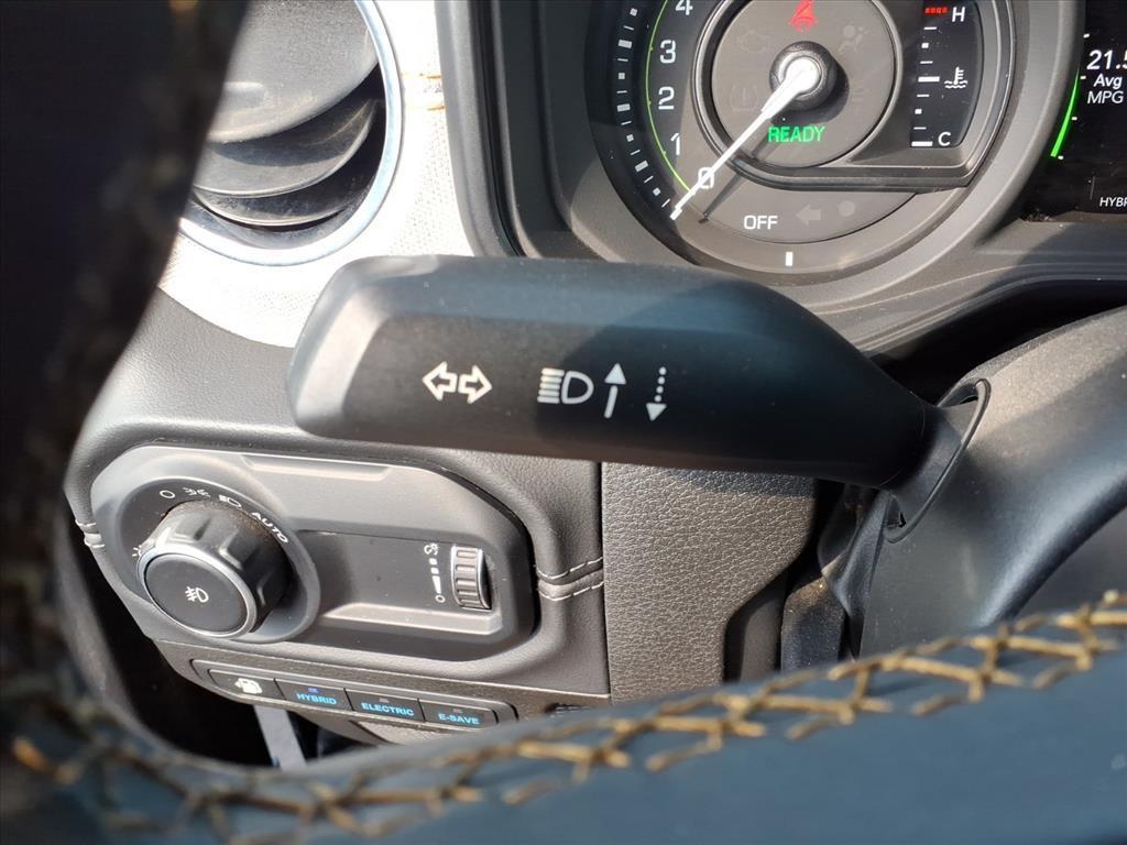 used 2024 Jeep Wrangler 4xe car, priced at $26,999