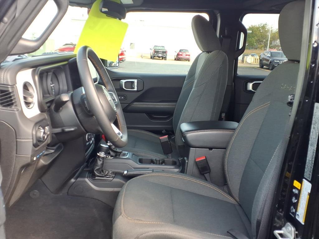 used 2024 Jeep Wrangler 4xe car, priced at $26,999