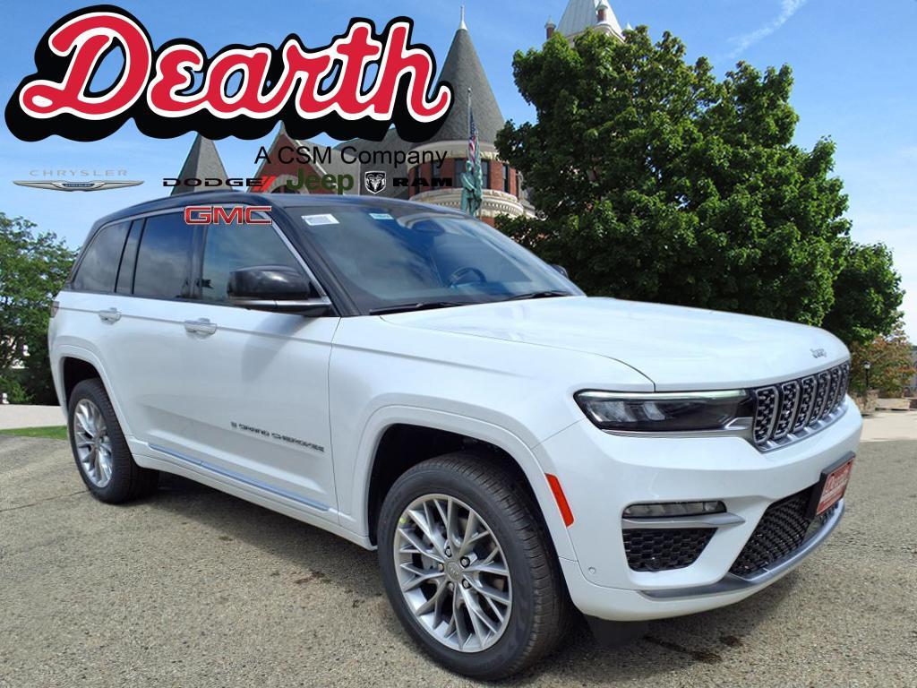 new 2025 Jeep Grand Cherokee car, priced at $65,925