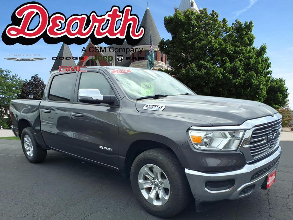 used 2024 Ram 1500 car, priced at $38,599