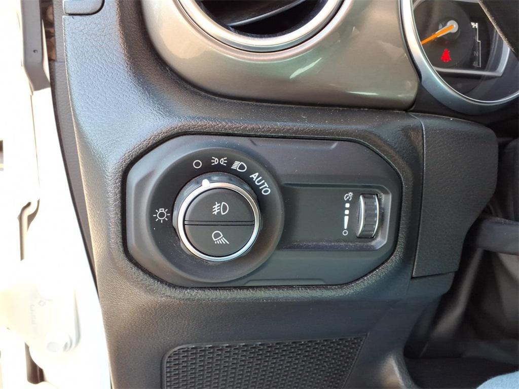 used 2023 Jeep Gladiator car, priced at $29,390