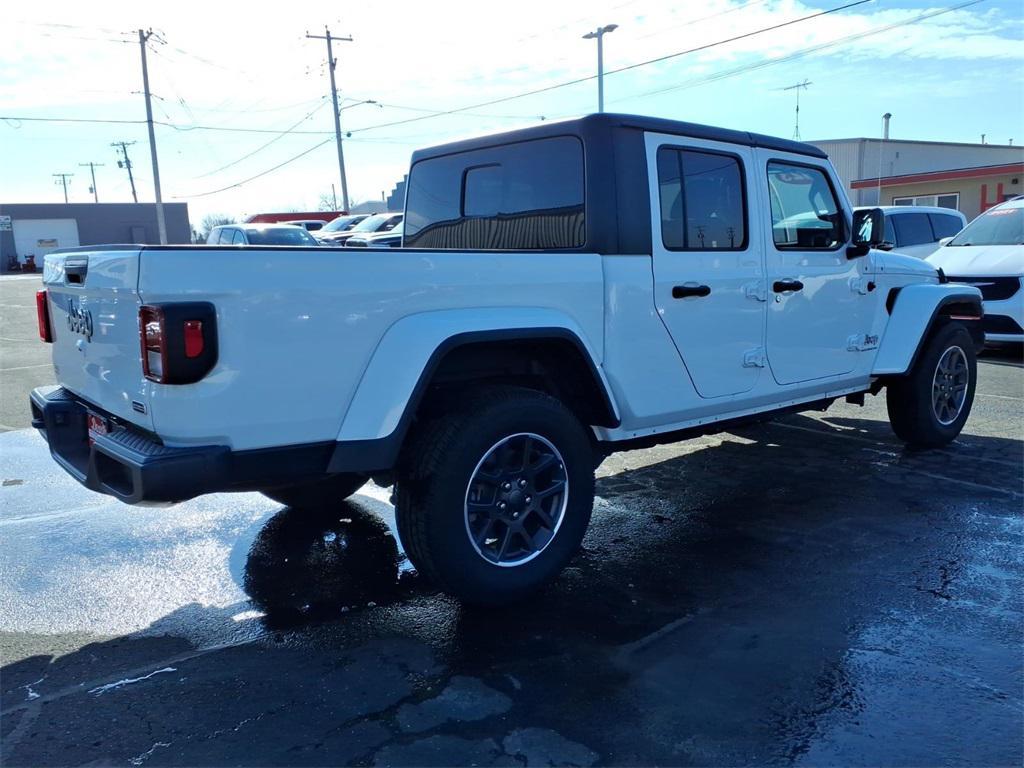 used 2023 Jeep Gladiator car, priced at $29,390