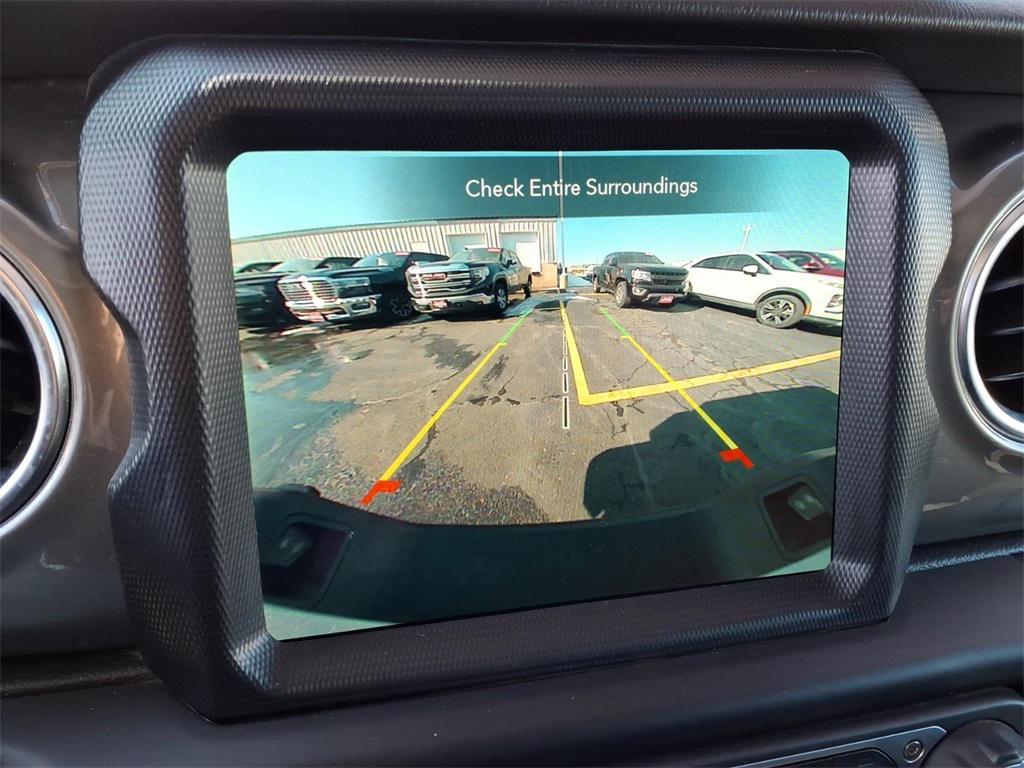 used 2023 Jeep Gladiator car, priced at $29,390