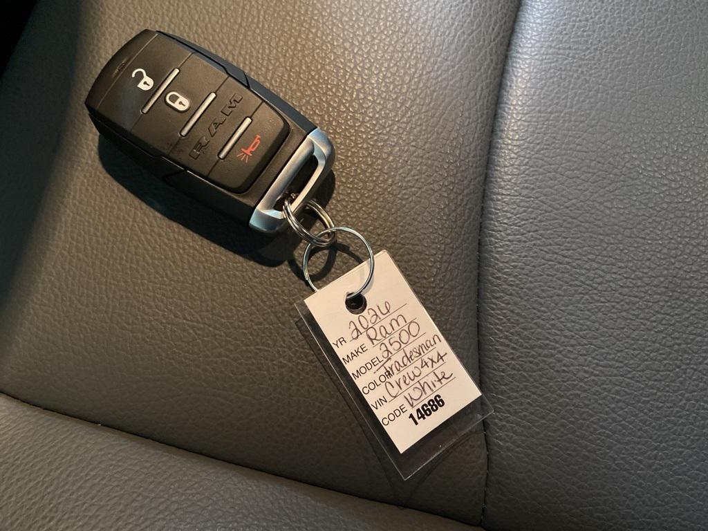 new 2026 Ram 2500 car, priced at $57,530