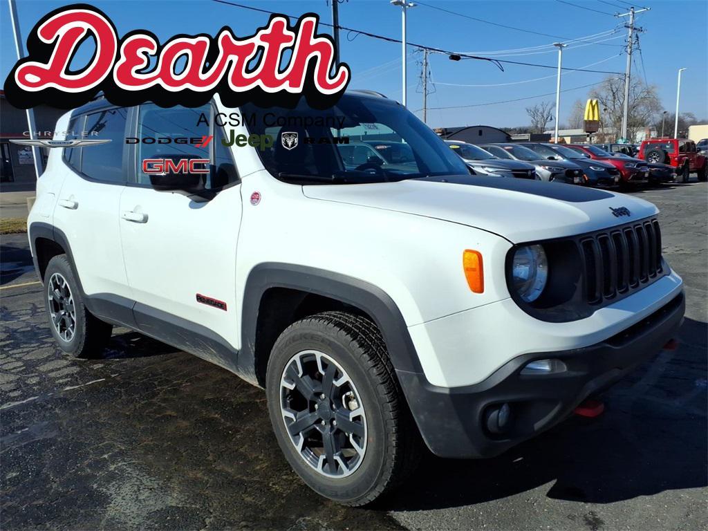 used 2023 Jeep Renegade car, priced at $21,240