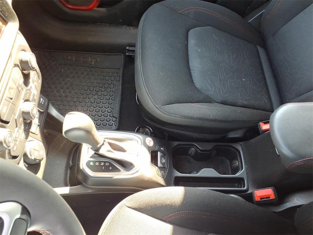 used 2023 Jeep Renegade car, priced at $21,240