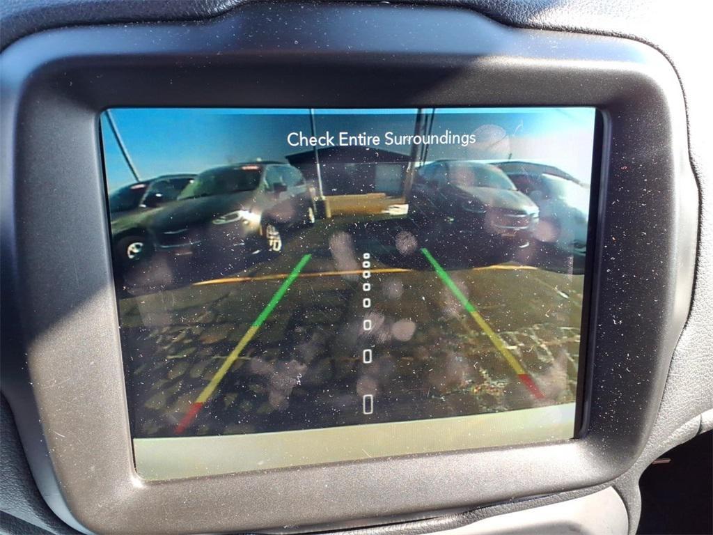 used 2023 Jeep Renegade car, priced at $21,240