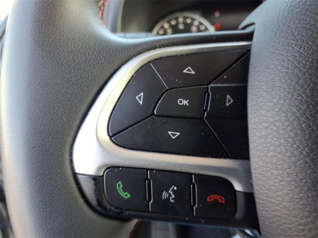 used 2023 Jeep Renegade car, priced at $21,240