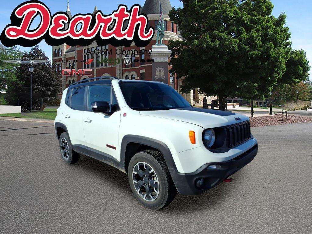 used 2023 Jeep Renegade car, priced at $20,991