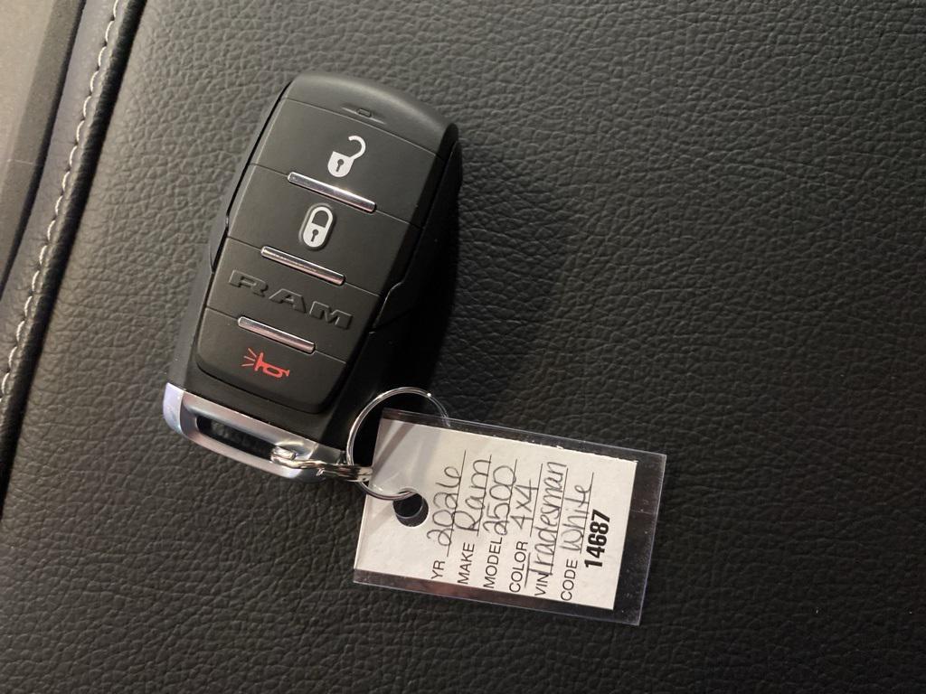 new 2026 Ram 2500 car, priced at $59,135