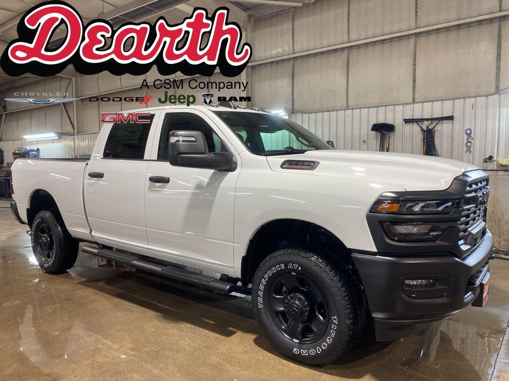new 2026 Ram 2500 car, priced at $56,885
