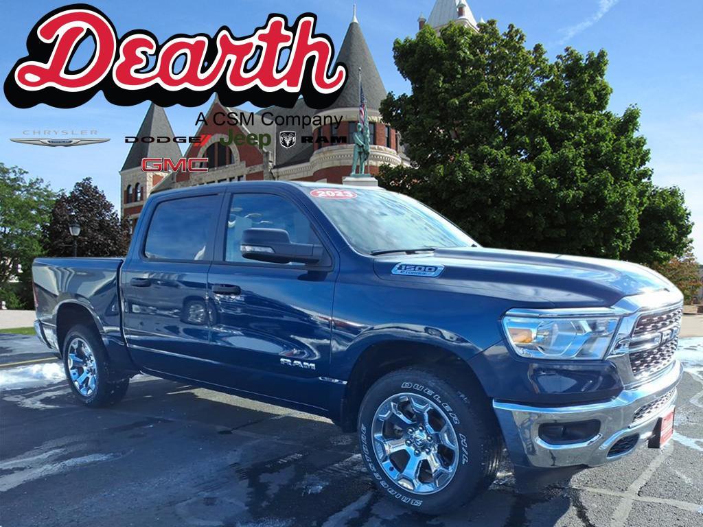 used 2023 Ram 1500 car, priced at $36,793