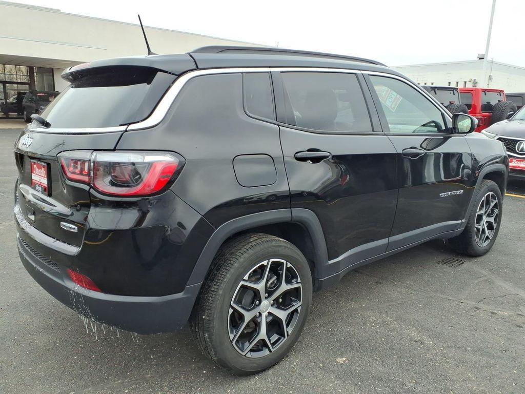 used 2024 Jeep Compass car, priced at $19,892