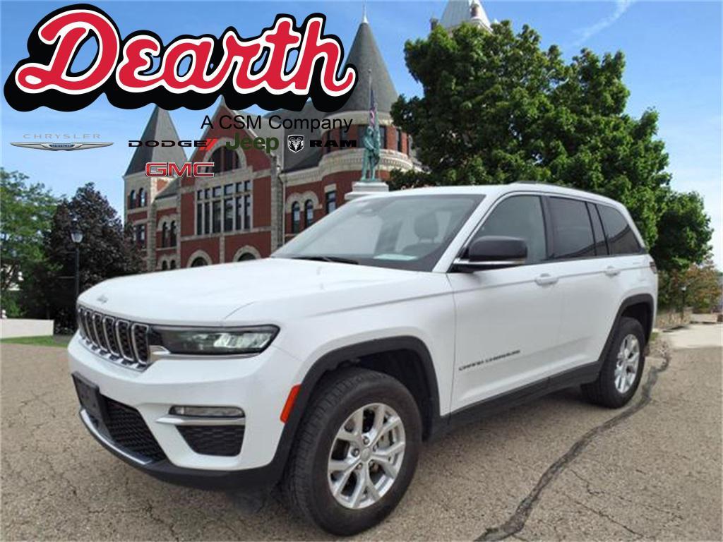 used 2023 Jeep Grand Cherokee car, priced at $24,499