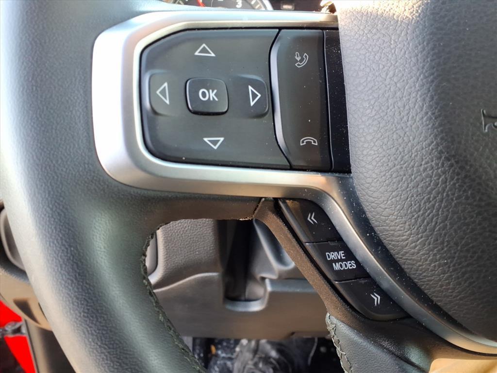 used 2025 Ram 1500 car, priced at $37,995