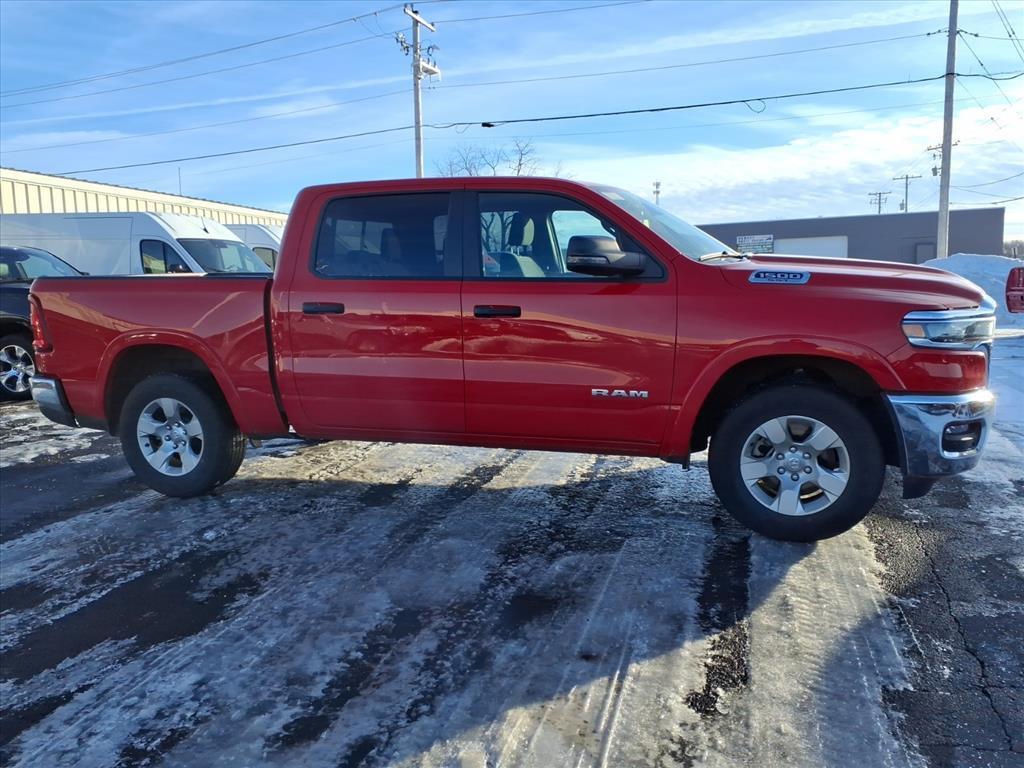 used 2025 Ram 1500 car, priced at $37,995