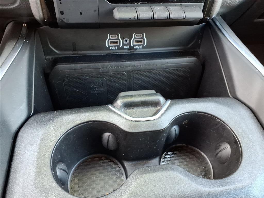 used 2025 Ram 1500 car, priced at $37,995