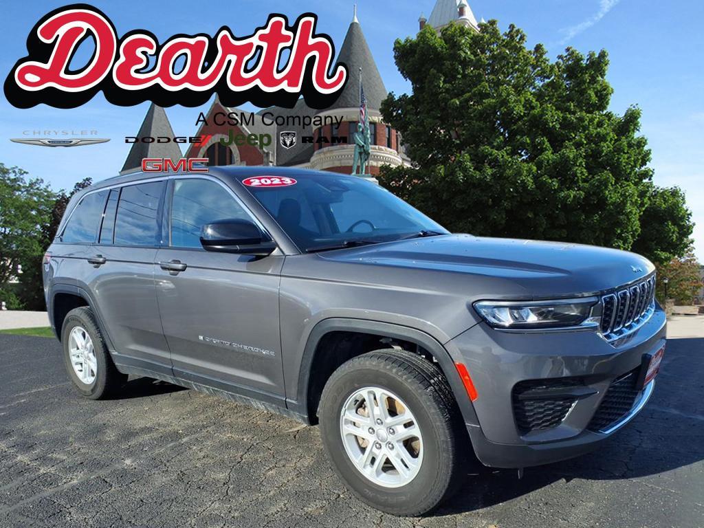 used 2023 Jeep Grand Cherokee car, priced at $25,292