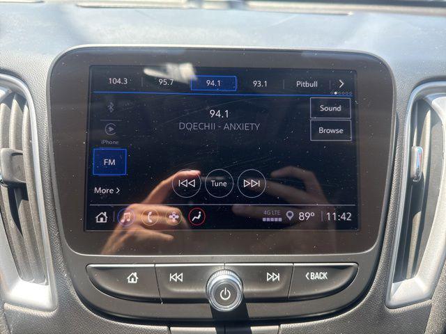 used 2024 Chevrolet Malibu car, priced at $19,619