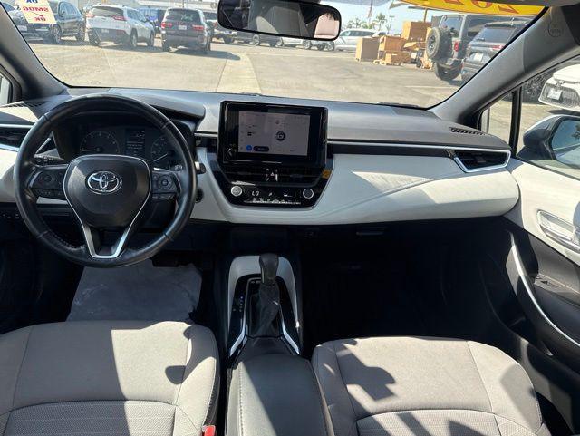 used 2024 Toyota Corolla car, priced at $24,032