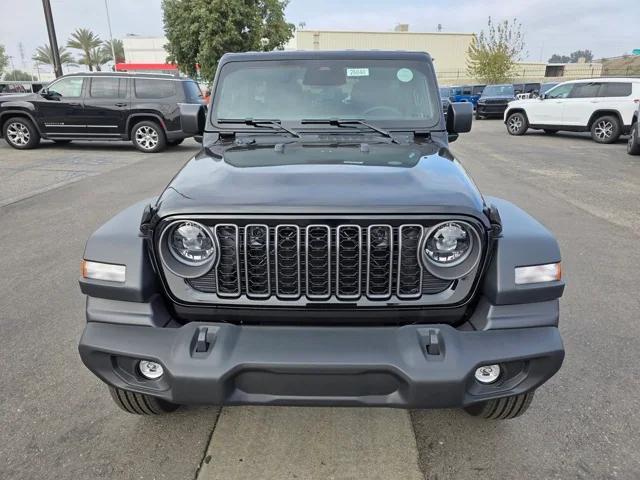 new 2026 Jeep Wrangler car, priced at $49,190