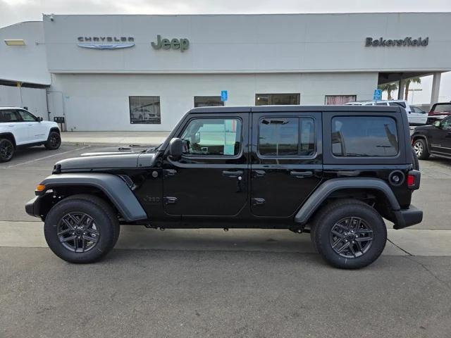 new 2026 Jeep Wrangler car, priced at $49,190