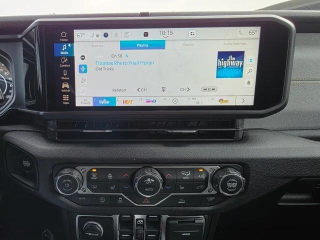 new 2026 Jeep Wrangler car, priced at $49,190