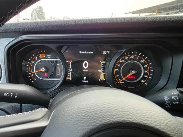 new 2026 Jeep Wrangler car, priced at $49,190