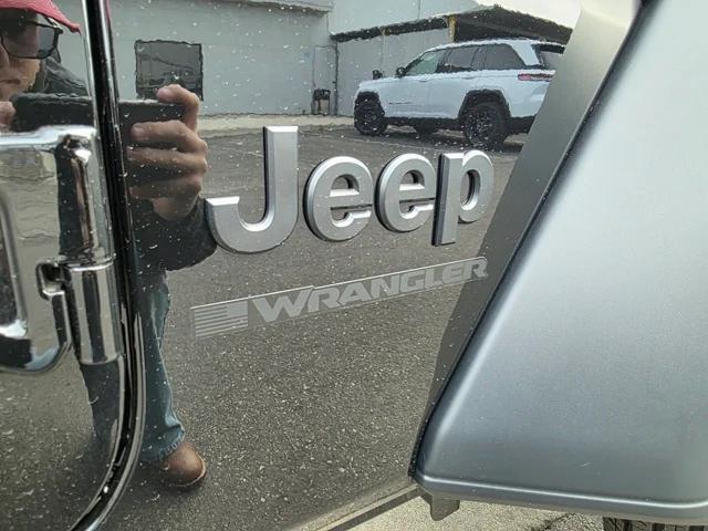 new 2026 Jeep Wrangler car, priced at $49,190