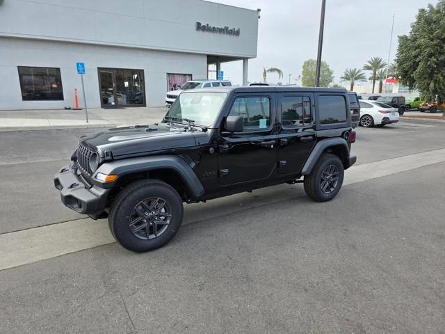 new 2026 Jeep Wrangler car, priced at $49,190