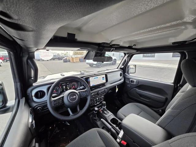 new 2026 Jeep Wrangler car, priced at $49,190