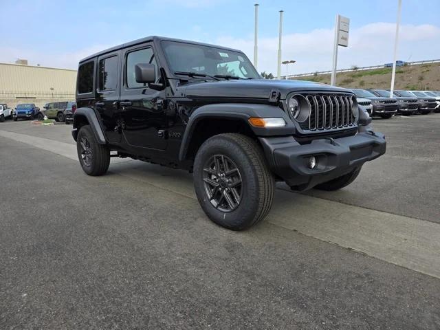 new 2026 Jeep Wrangler car, priced at $49,190