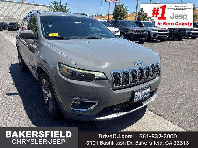 used 2019 Jeep Cherokee car, priced at $19,995