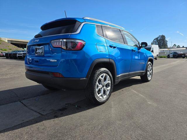 new 2026 Jeep Compass car, priced at $30,990