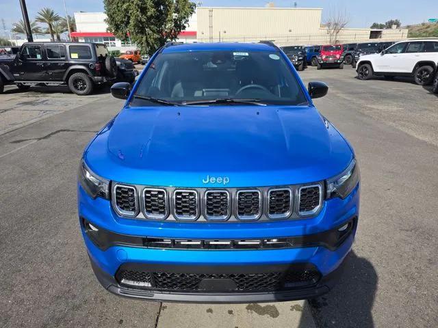 new 2026 Jeep Compass car, priced at $30,990