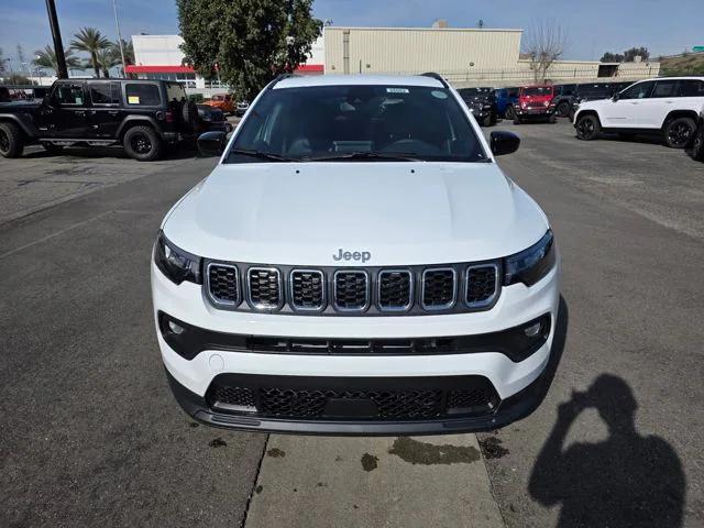 new 2026 Jeep Compass car, priced at $28,490