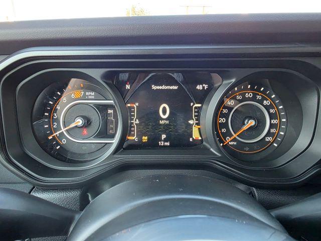 new 2026 Jeep Wrangler car, priced at $56,545