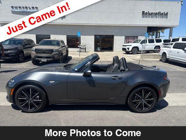 used 2025 Mazda MX-5 Miata car, priced at $33,995