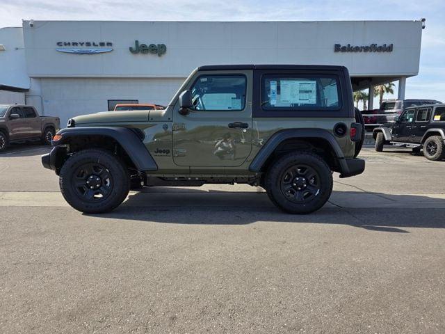new 2026 Jeep Wrangler car, priced at $37,745