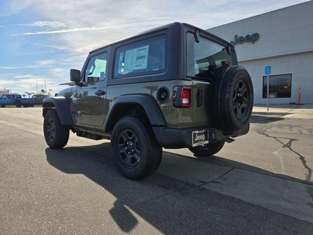 new 2026 Jeep Wrangler car, priced at $37,745