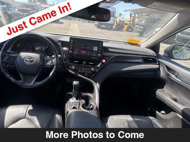 used 2024 Toyota Camry car, priced at $27,995