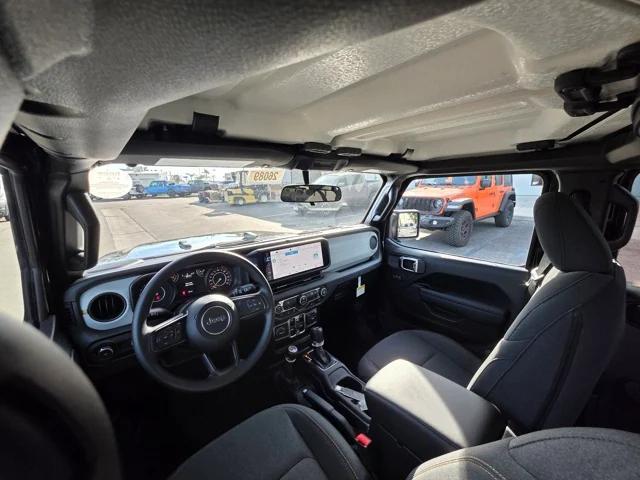 new 2026 Jeep Wrangler car, priced at $46,045