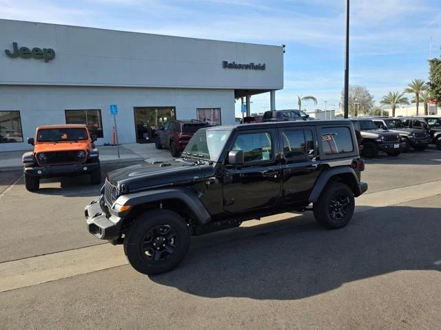 new 2026 Jeep Wrangler car, priced at $46,045