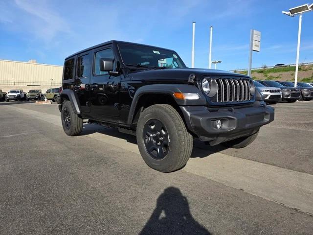 new 2026 Jeep Wrangler car, priced at $46,045