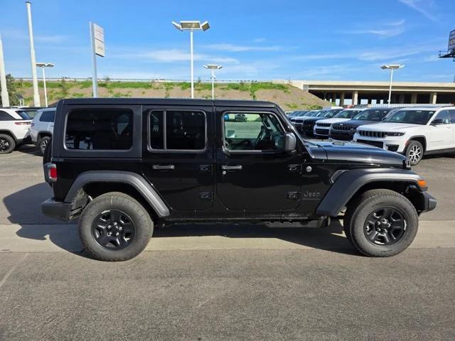 new 2026 Jeep Wrangler car, priced at $46,045