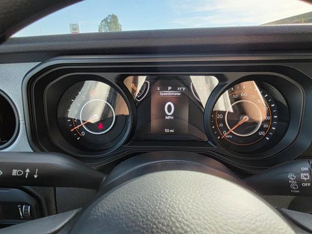 new 2026 Jeep Wrangler car, priced at $46,045