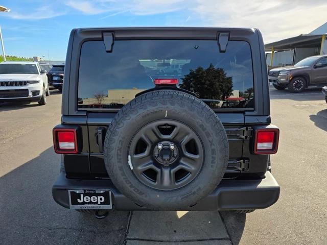new 2026 Jeep Wrangler car, priced at $46,045