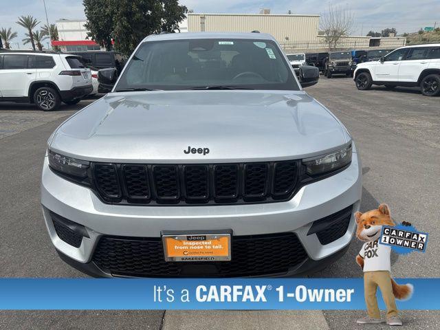 used 2023 Jeep Grand Cherokee car, priced at $29,772